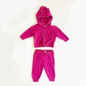 Baby GAP Pink Sweatsuit